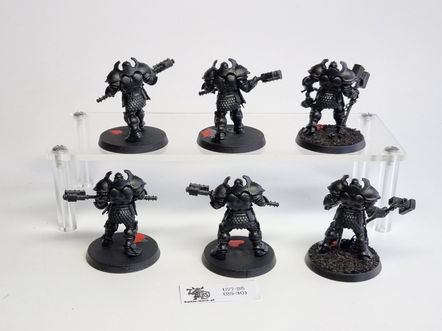 AoS SCE annihilators