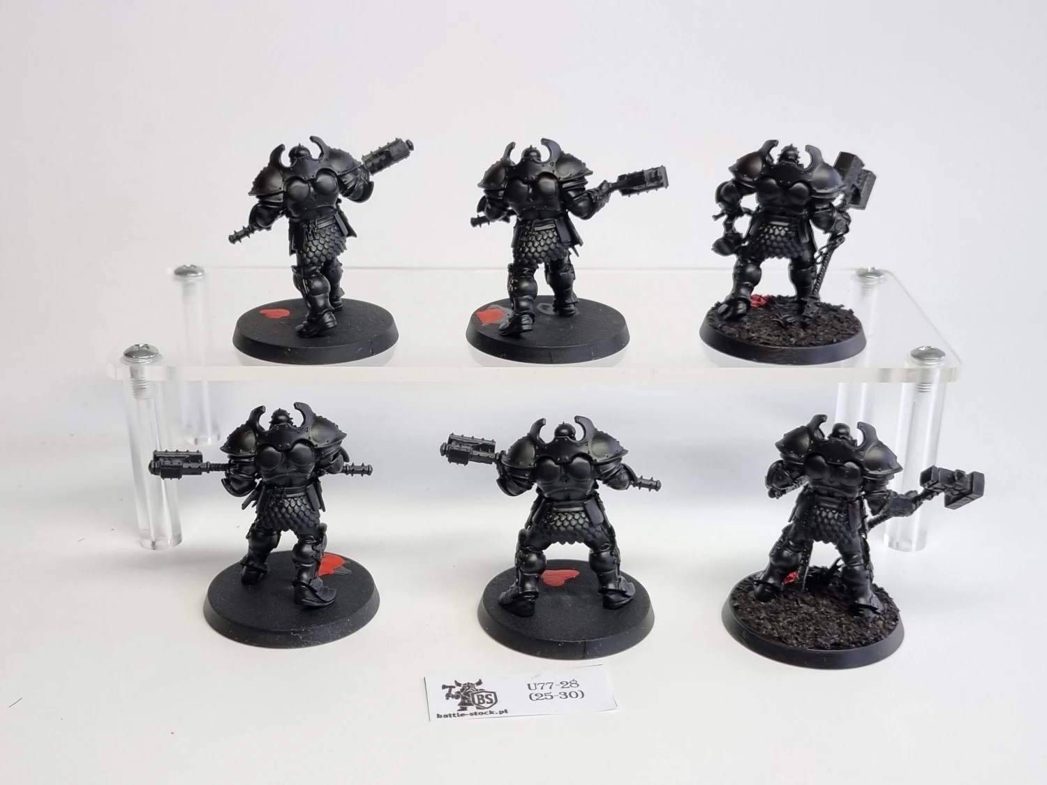 AoS SCE annihilators