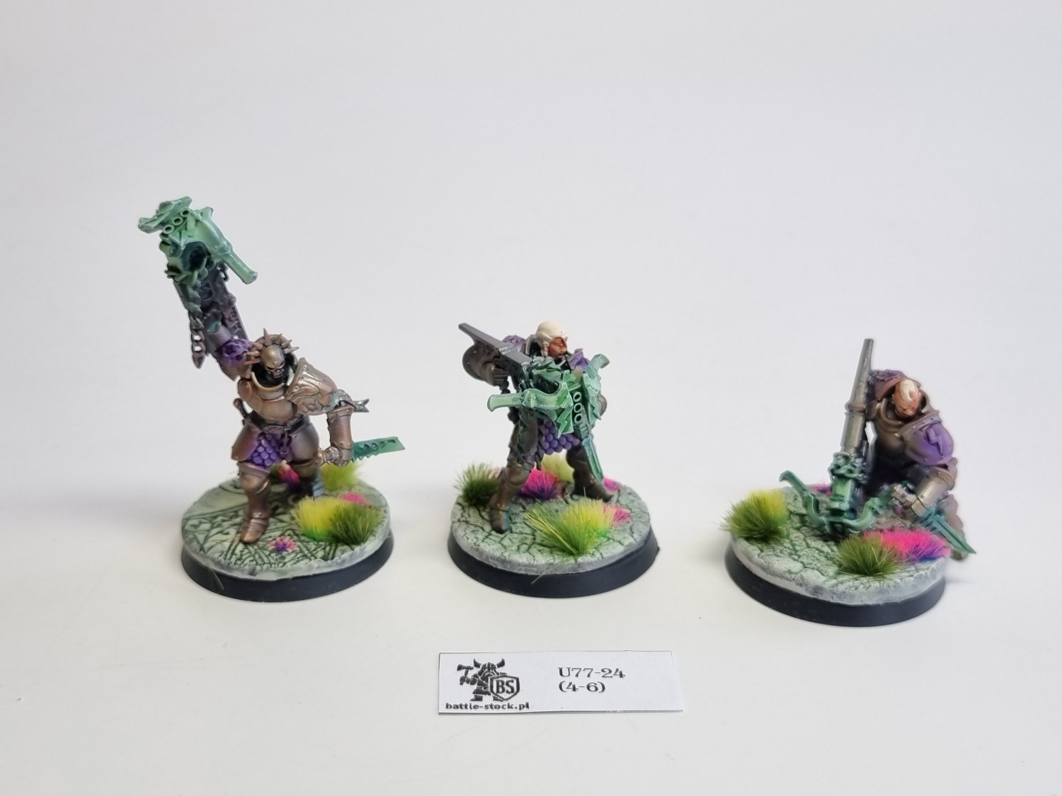 AoS SCE vanguard raptors konwersje