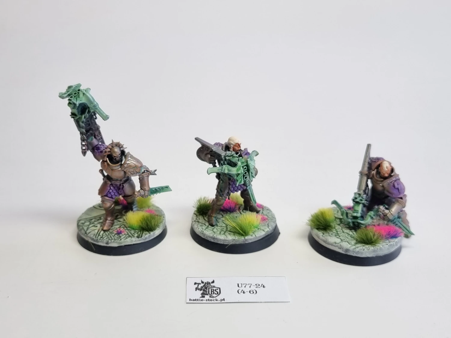 AoS SCE vanguard raptors konwersje