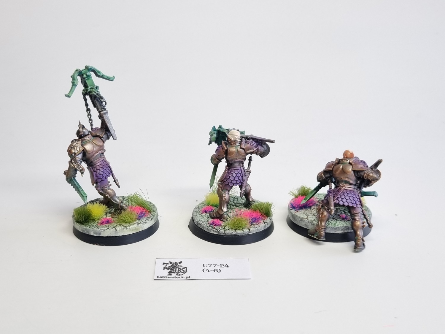 AoS SCE vanguard raptors konwersje