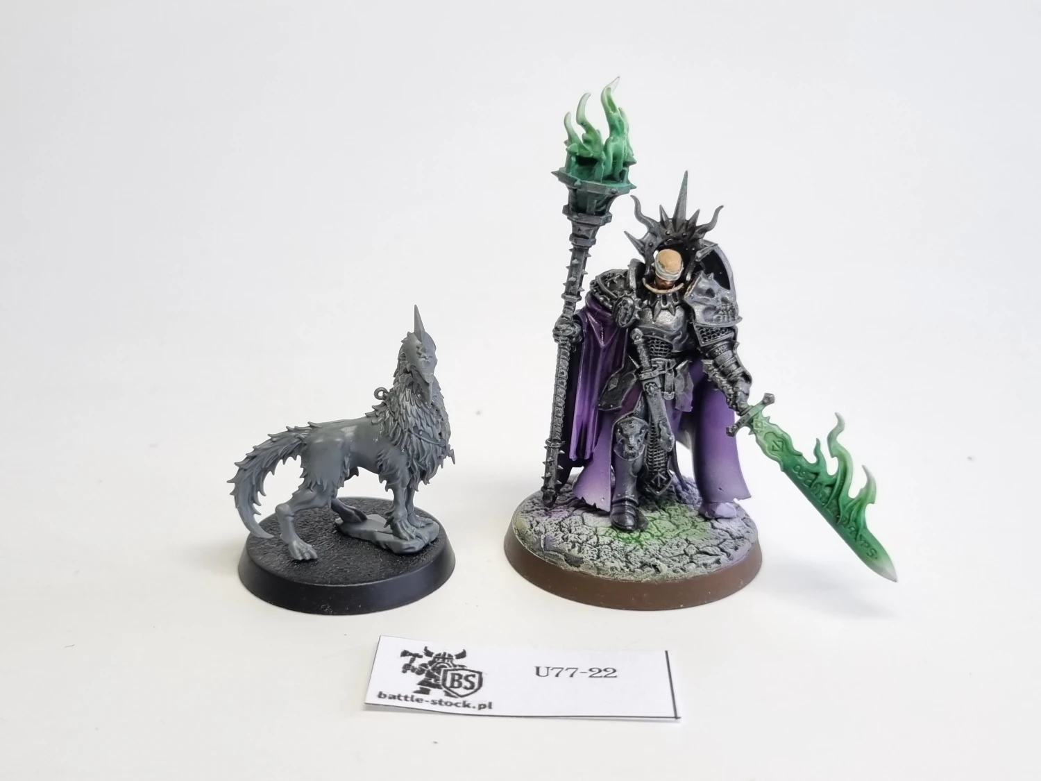 AoS SCE lord veritant with crow