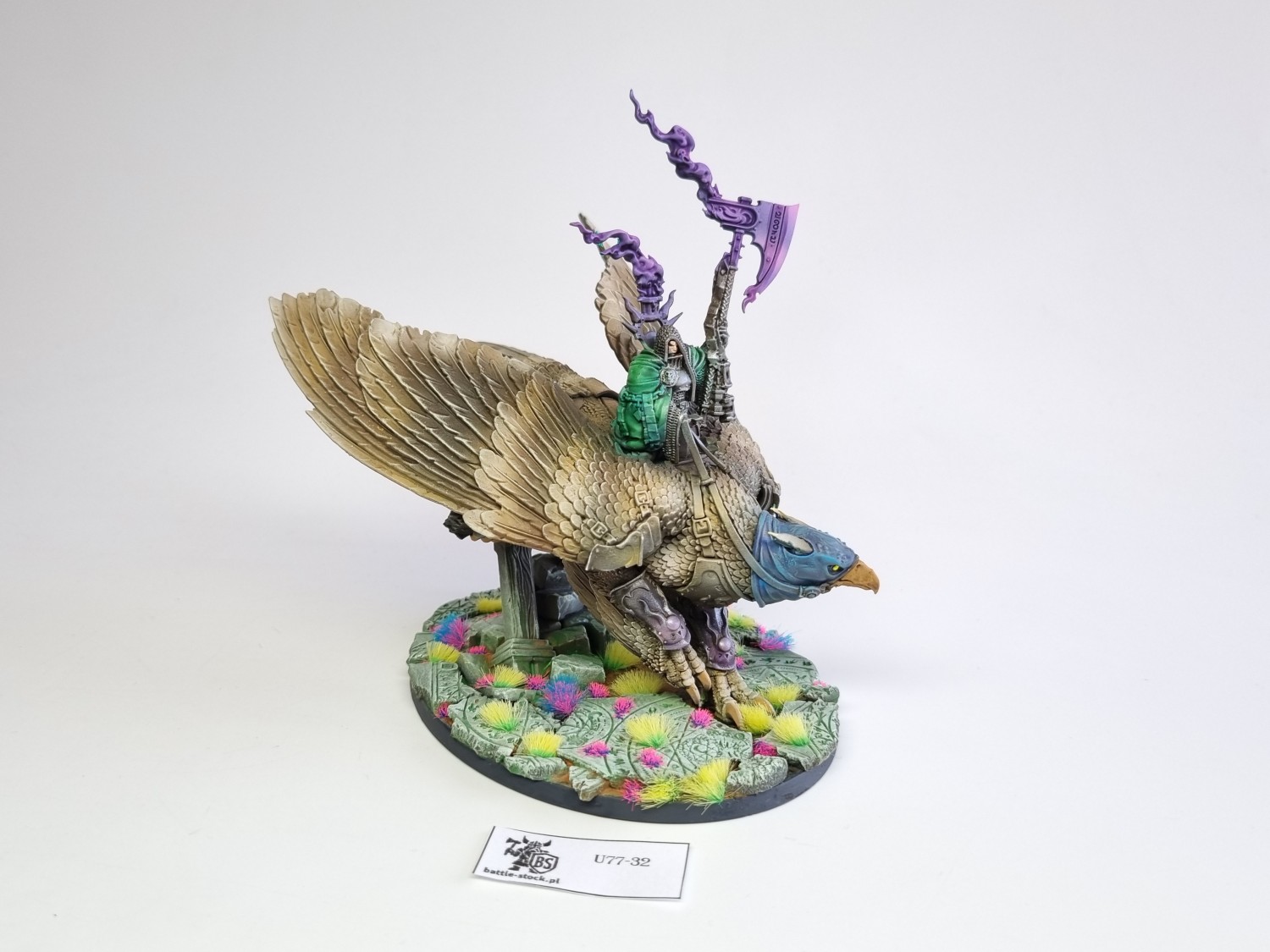 AoS SCE iridan the witness