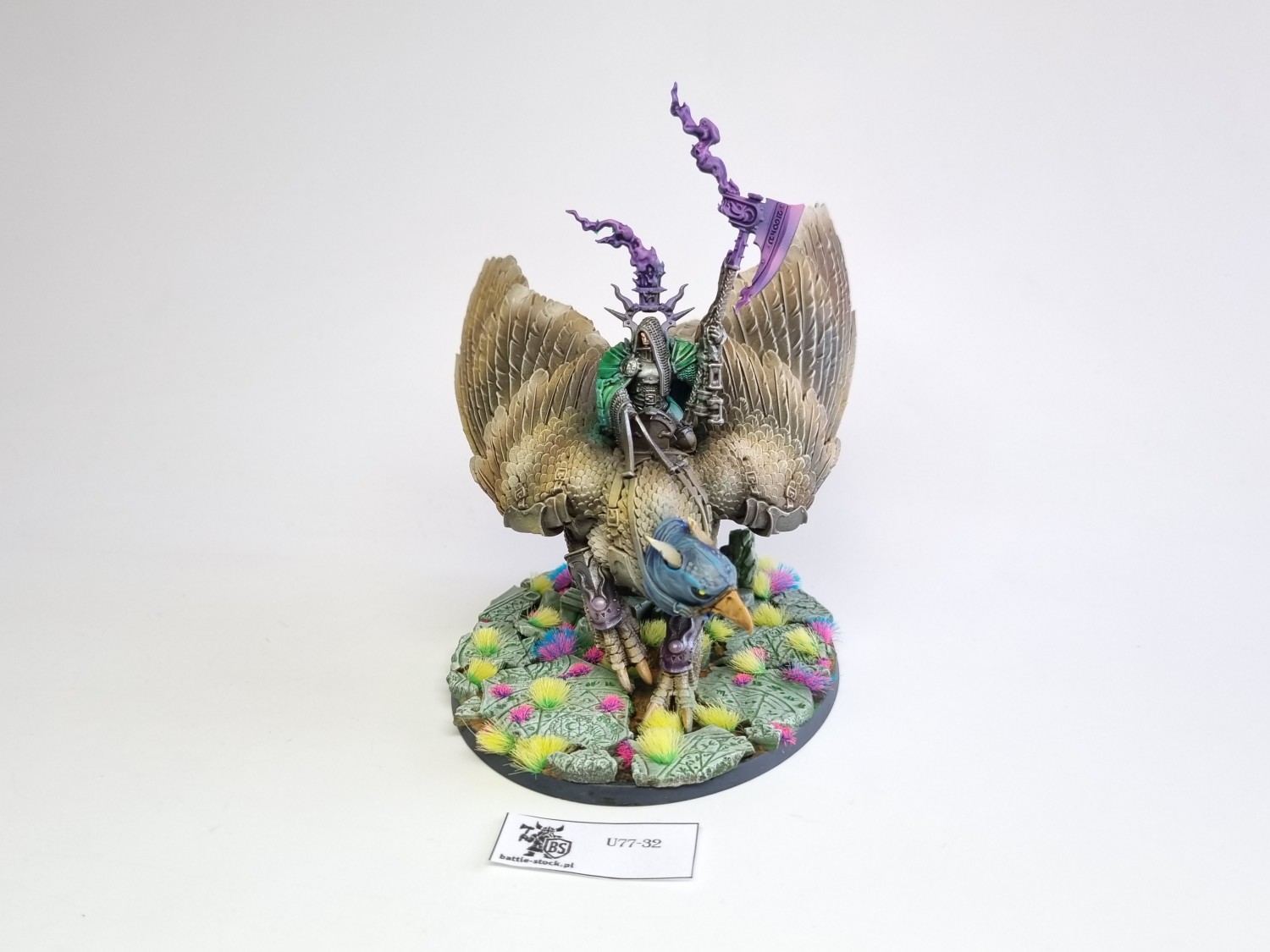 AoS SCE iridan the witness