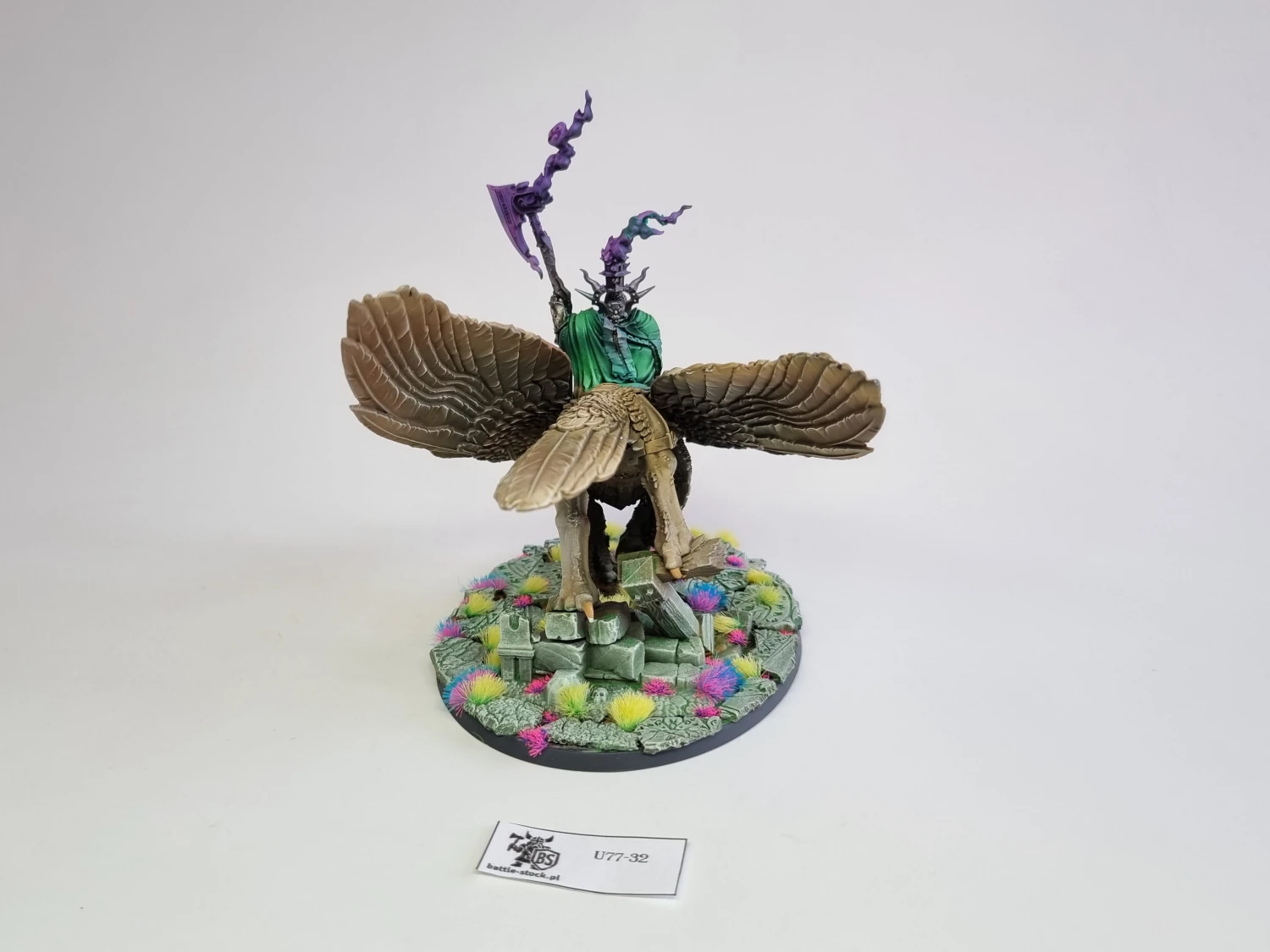 AoS SCE iridan the witness
