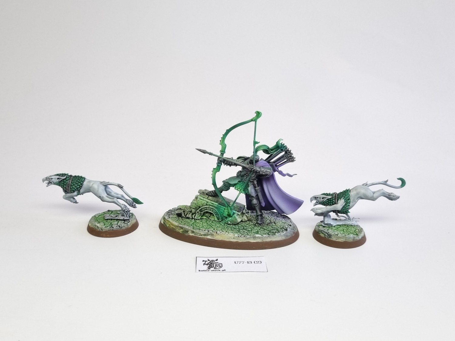 AoS SCE Knight-Judicator with Gryph-hounds