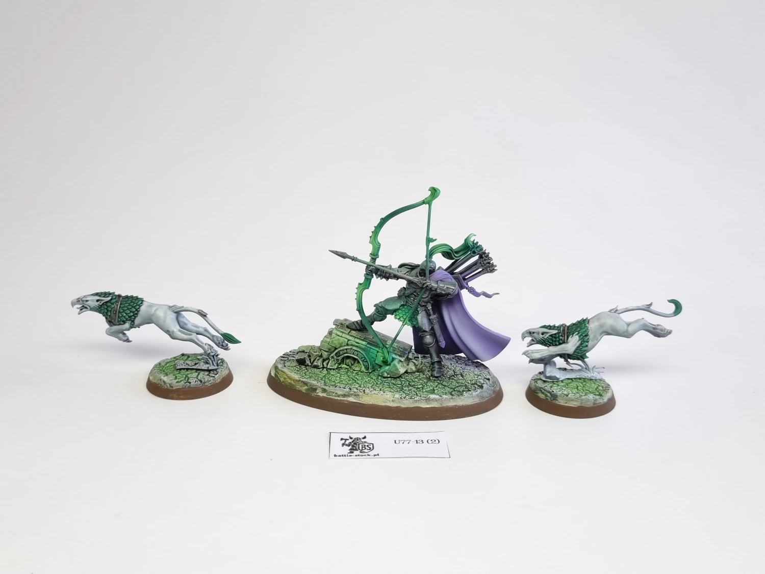 AoS SCE Knight-Judicator with Gryph-hounds