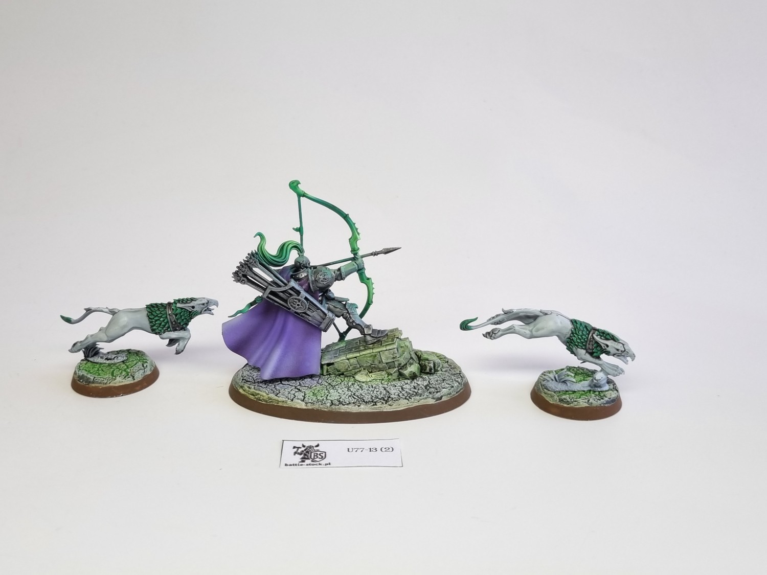 AoS SCE Knight-Judicator with Gryph-hounds
