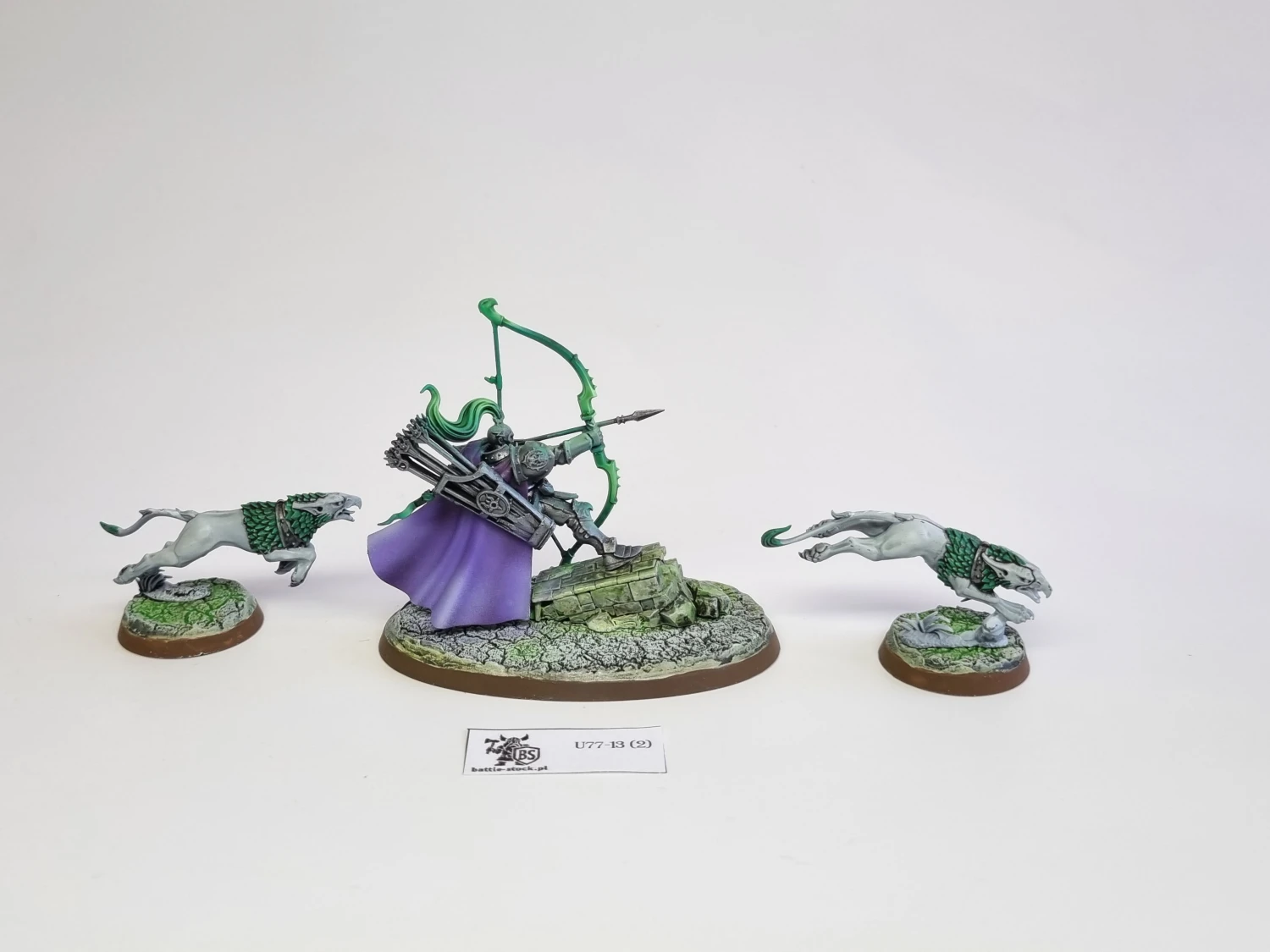 AoS SCE Knight-Judicator with Gryph-hounds