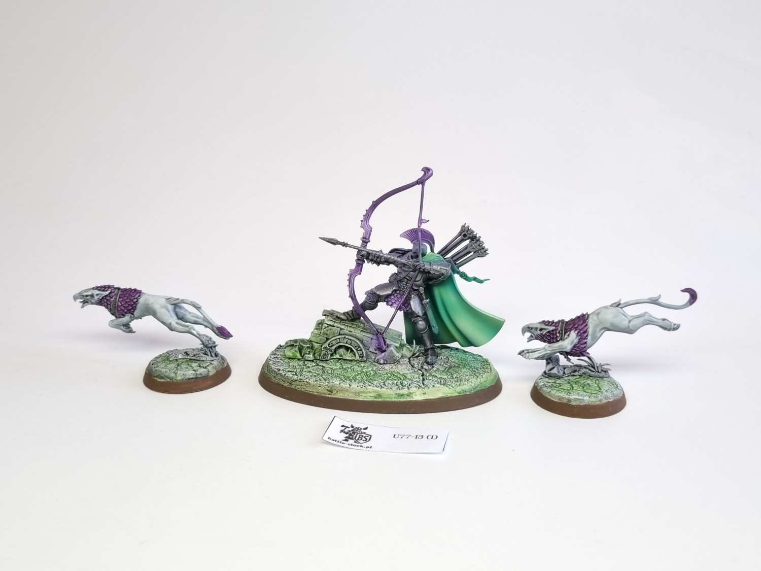 AoS SCE Knight-Judicator with Gryph-hounds