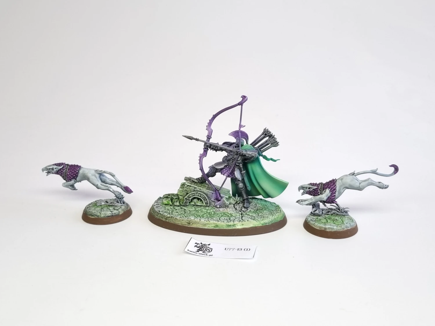 AoS SCE Knight-Judicator with Gryph-hounds