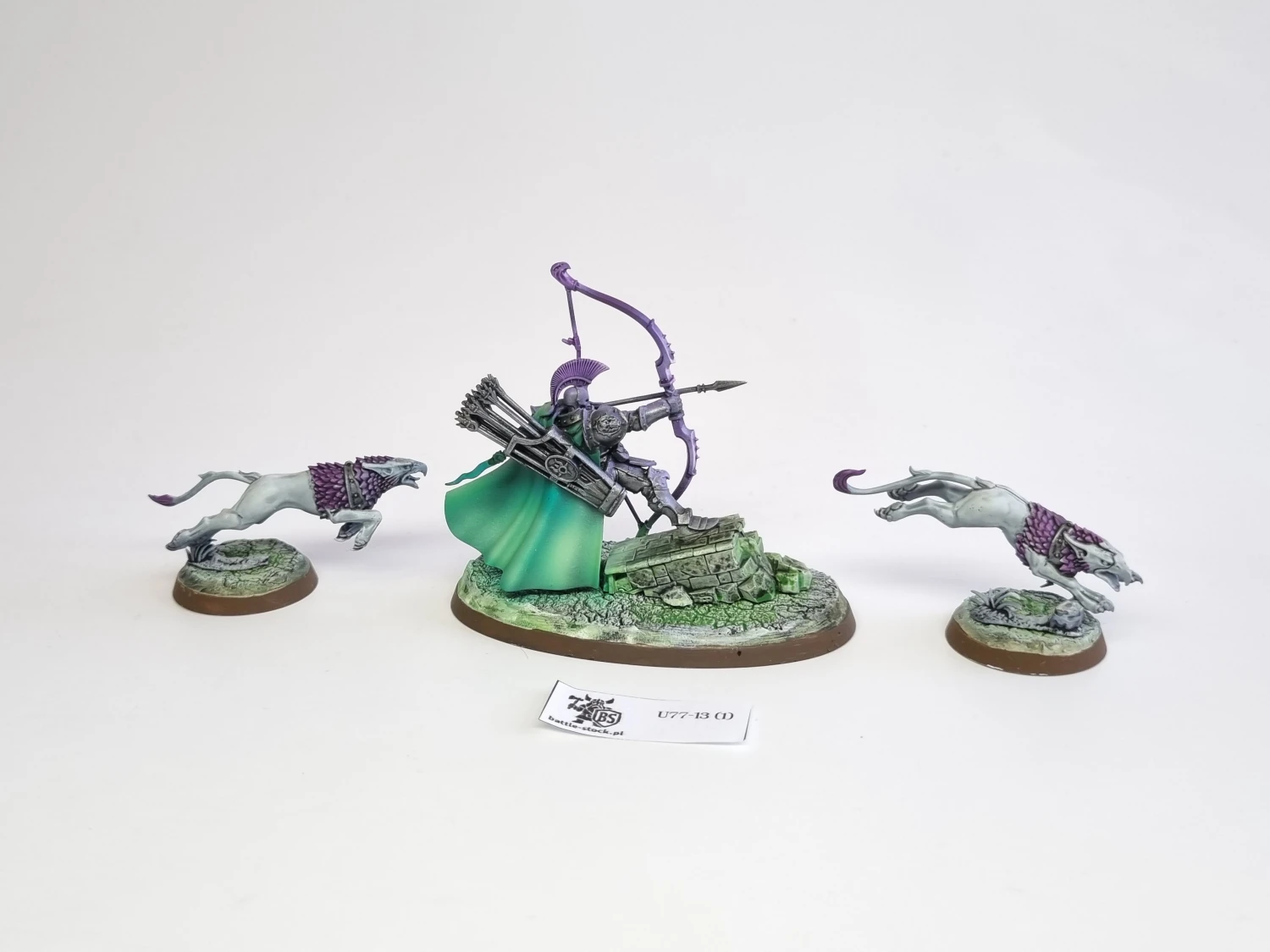 AoS SCE Knight-Judicator with Gryph-hounds