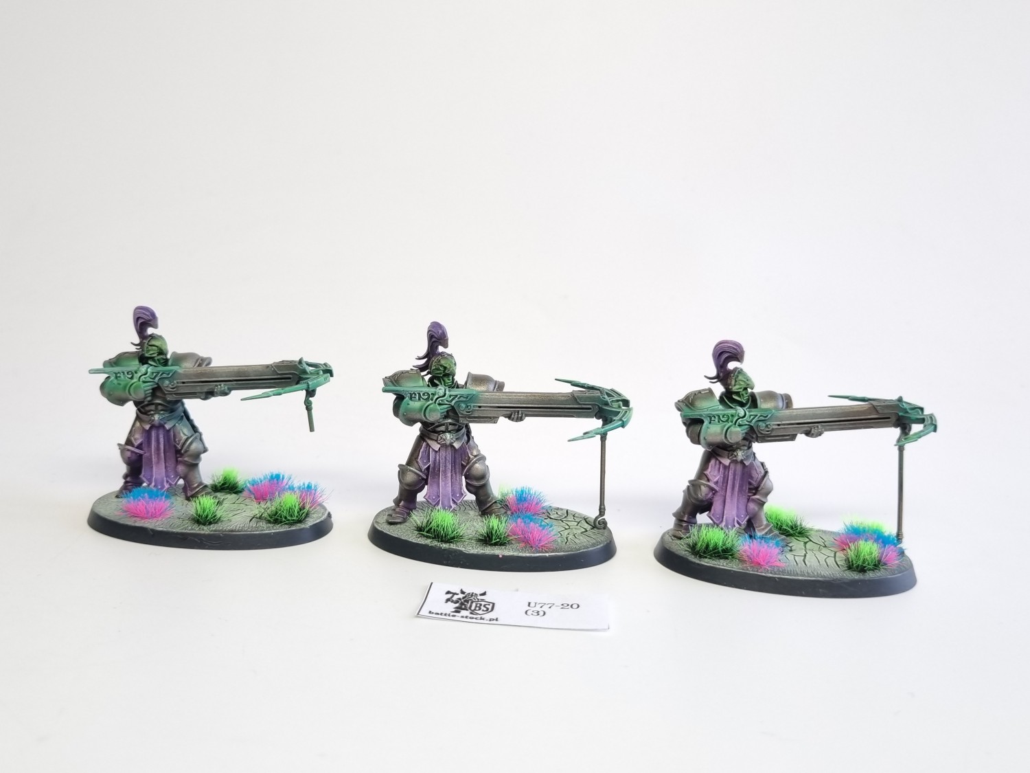 AoS SCE Vanguard-Raptors With Longstrike Crossbows