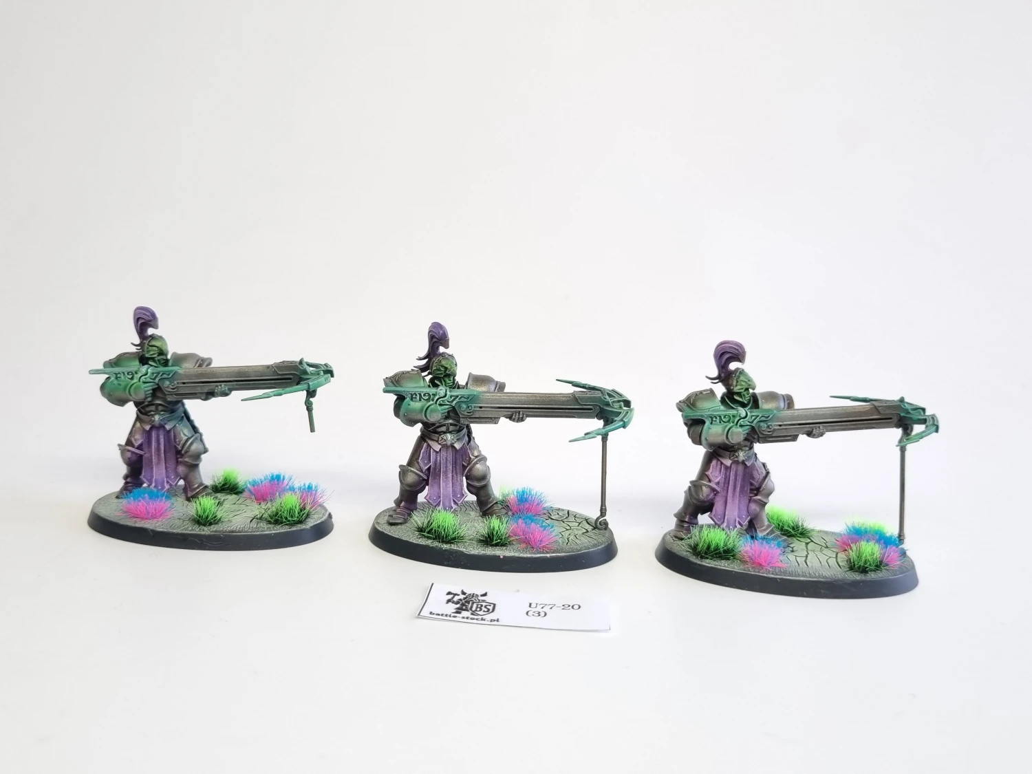 AoS SCE Vanguard-Raptors With Longstrike Crossbows