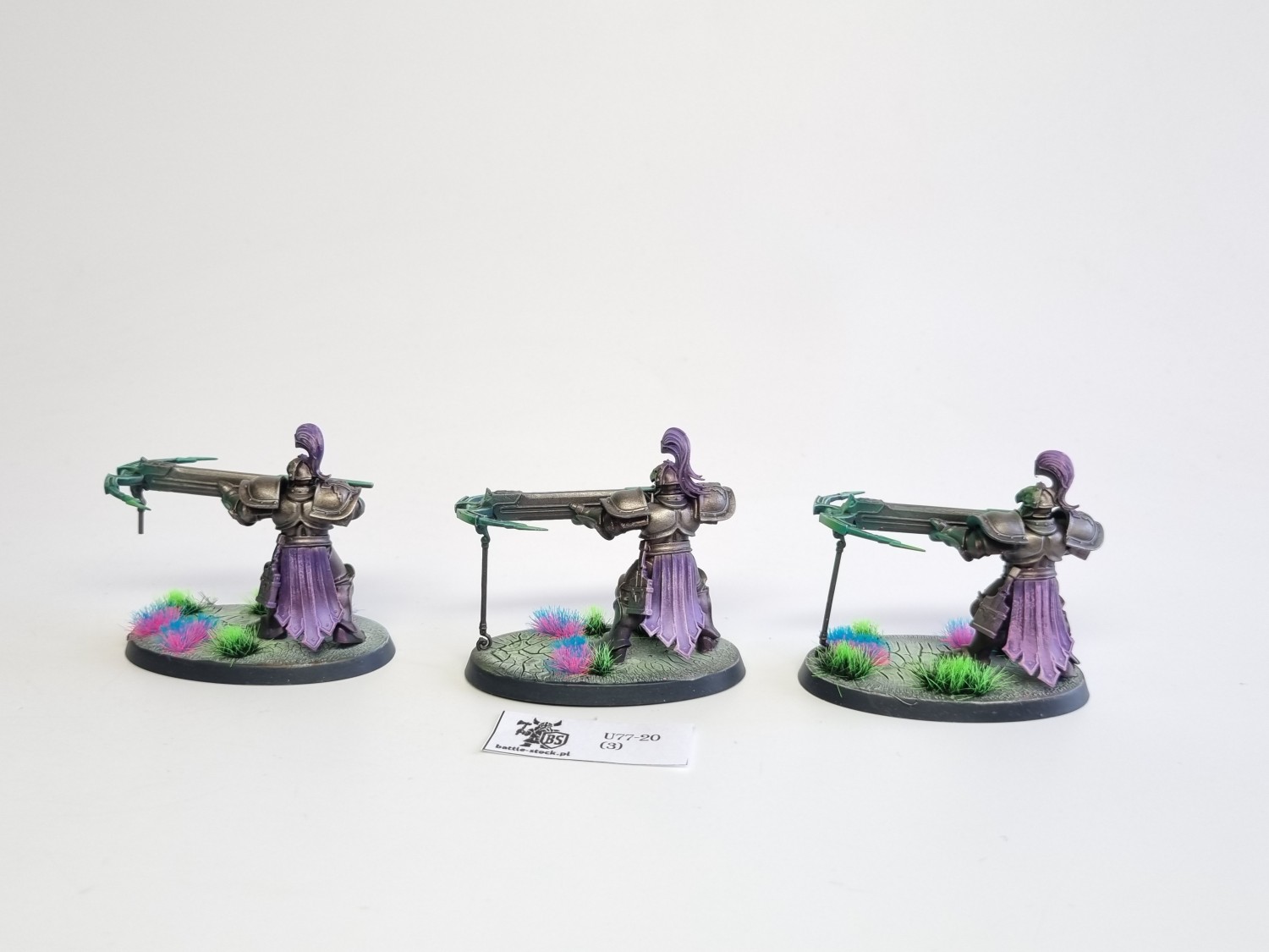 AoS SCE Vanguard-Raptors With Longstrike Crossbows