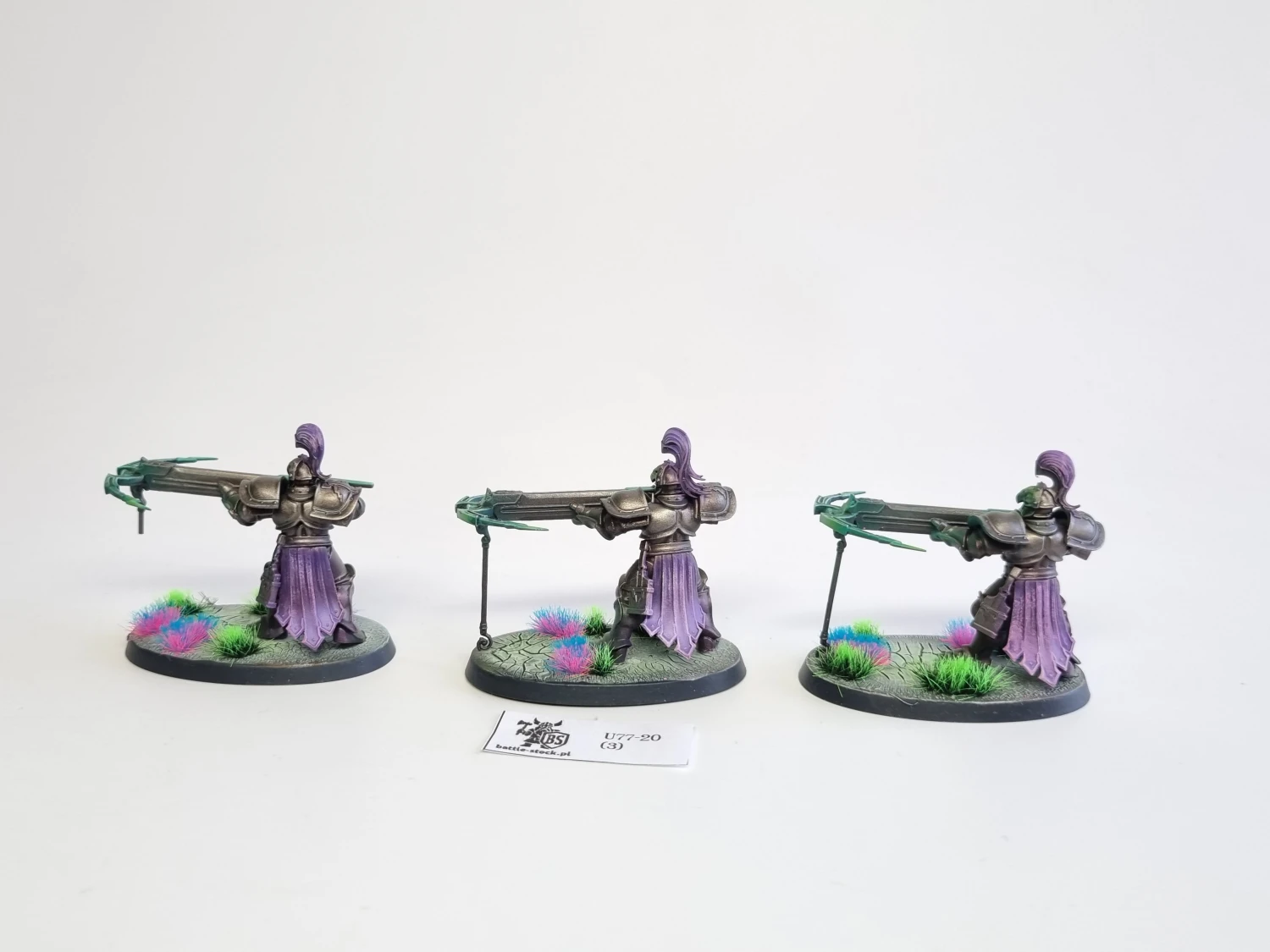 AoS SCE Vanguard-Raptors With Longstrike Crossbows