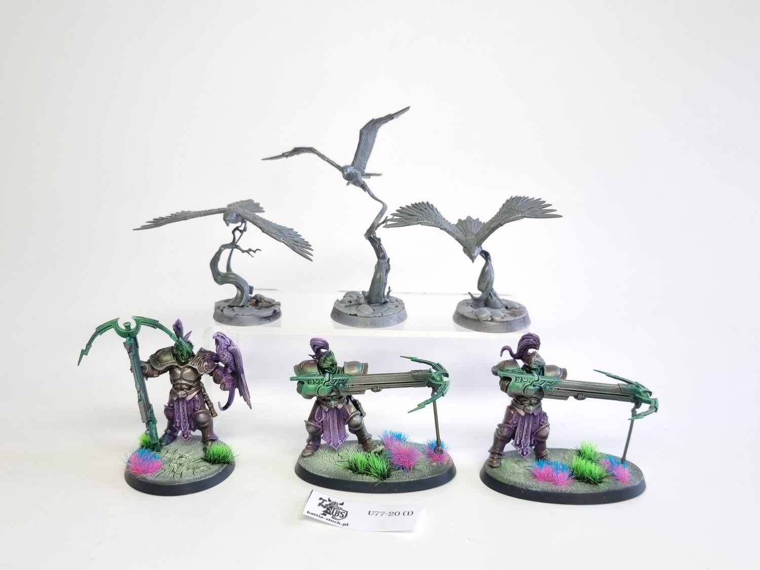 AoS SCE Vanguard-Raptors With Longstrike Crossbows &amp; Aetherwings zestaw