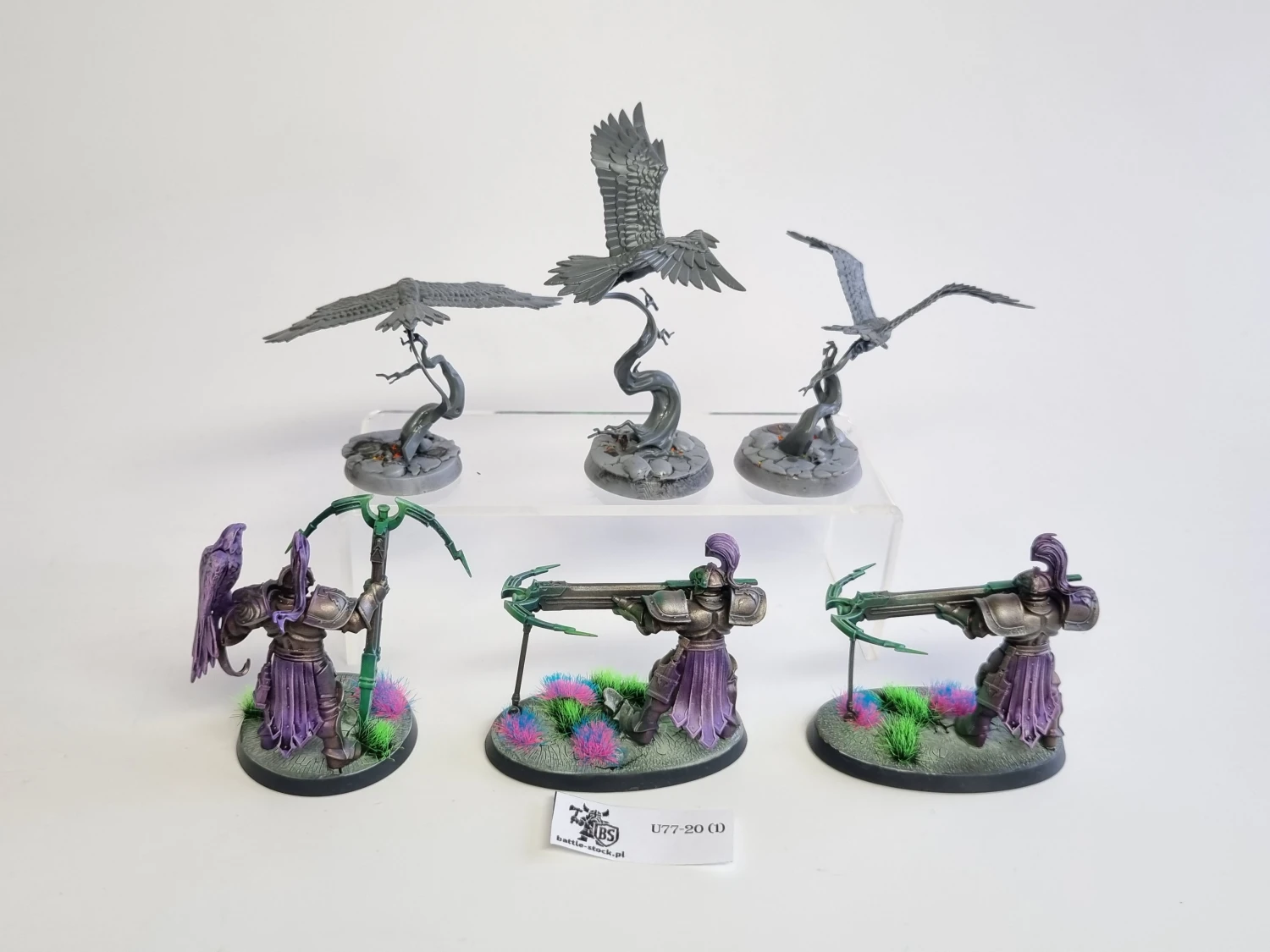 AoS SCE Vanguard-Raptors With Longstrike Crossbows &amp; Aetherwings zestaw