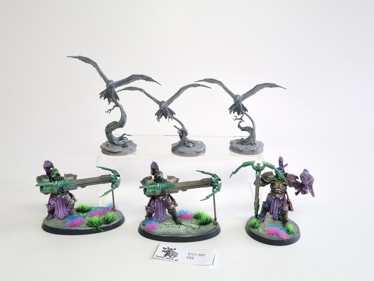 AoS SCE Vanguard-Raptors With Longstrike Crossbows &amp; Aetherwings zestaw