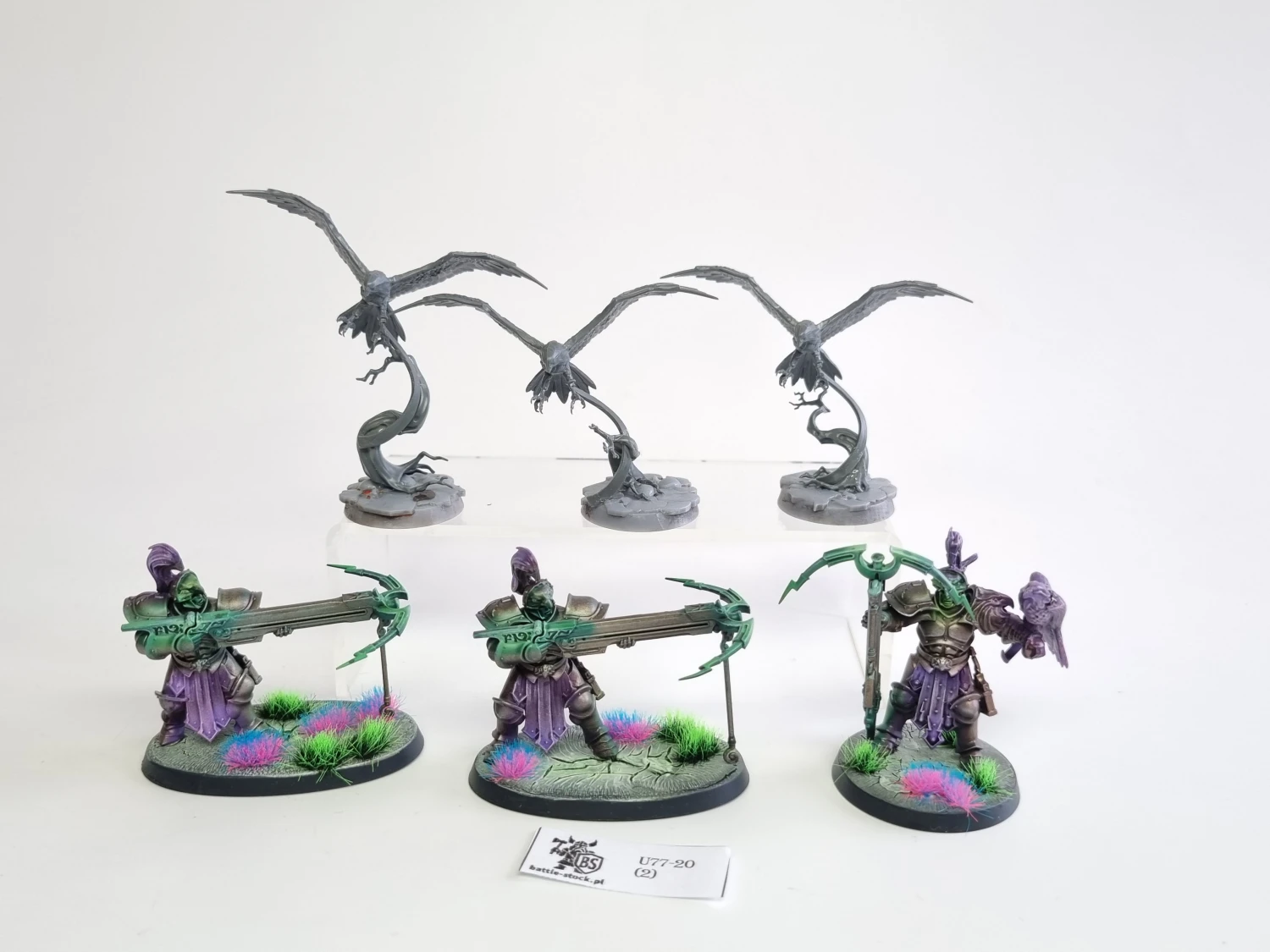 AoS SCE Vanguard-Raptors With Longstrike Crossbows &amp; Aetherwings zestaw