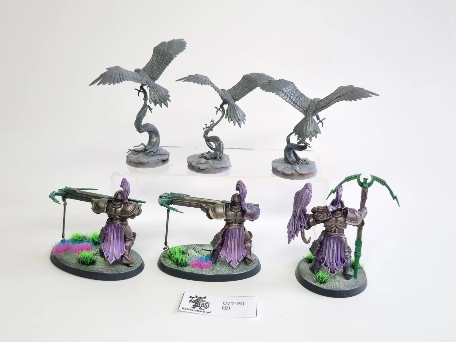 AoS SCE Vanguard-Raptors With Longstrike Crossbows &amp; Aetherwings zestaw