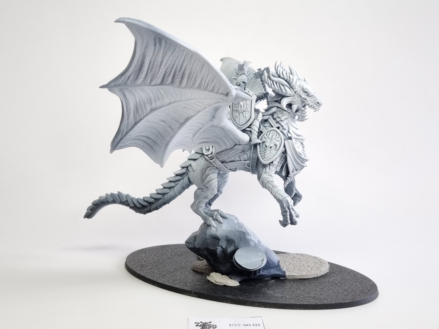 Spartancast stormdrake guard