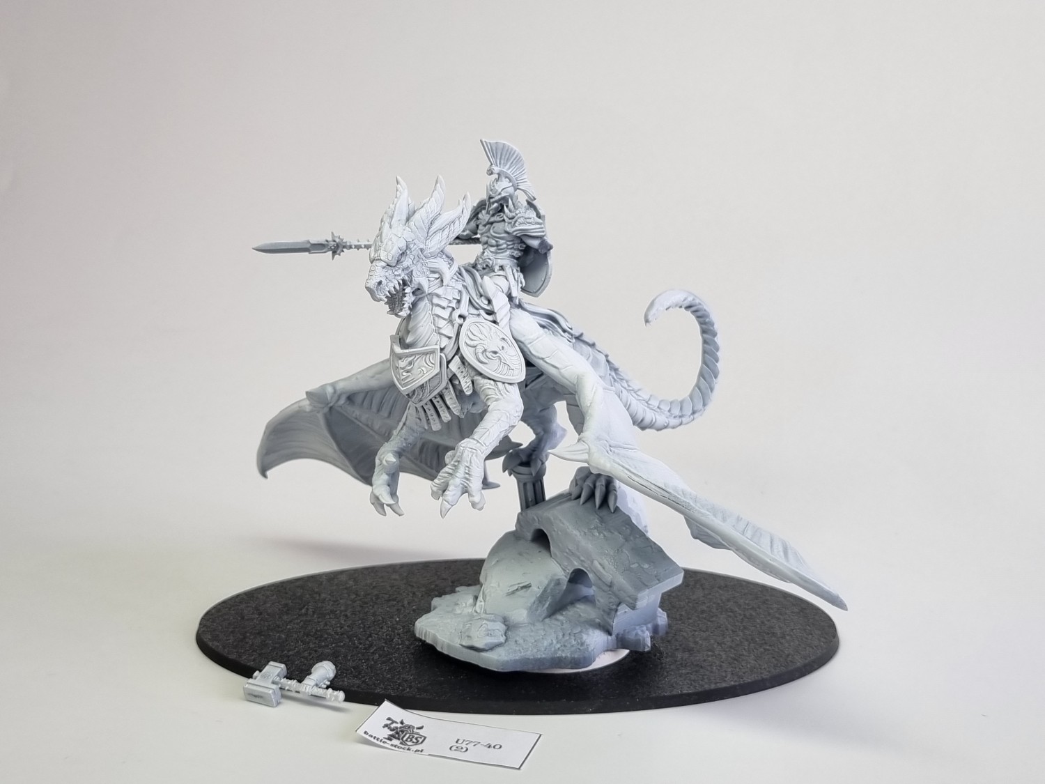 spartancast stormdrake guard