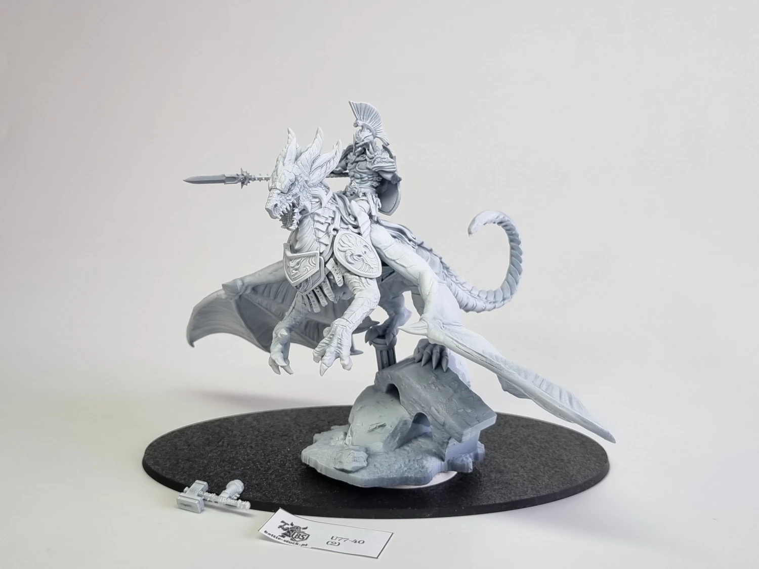 spartancast stormdrake guard