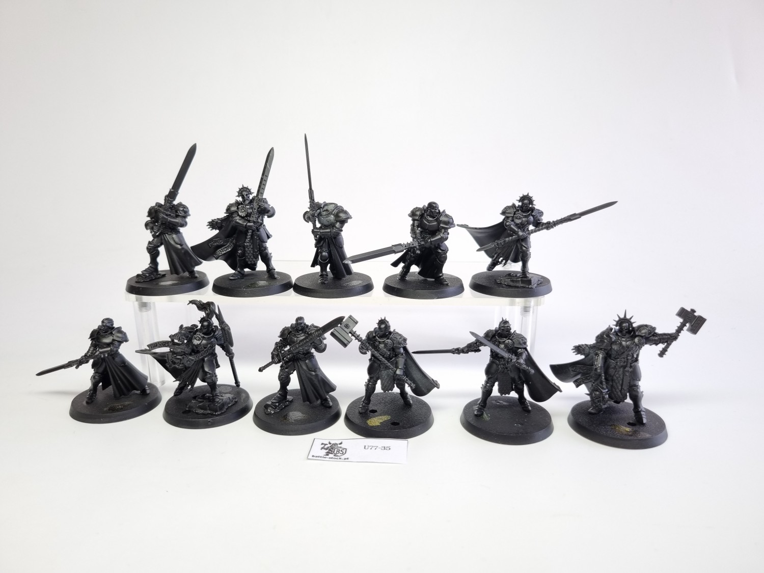 AoS SCE questors + inne pasujace modele