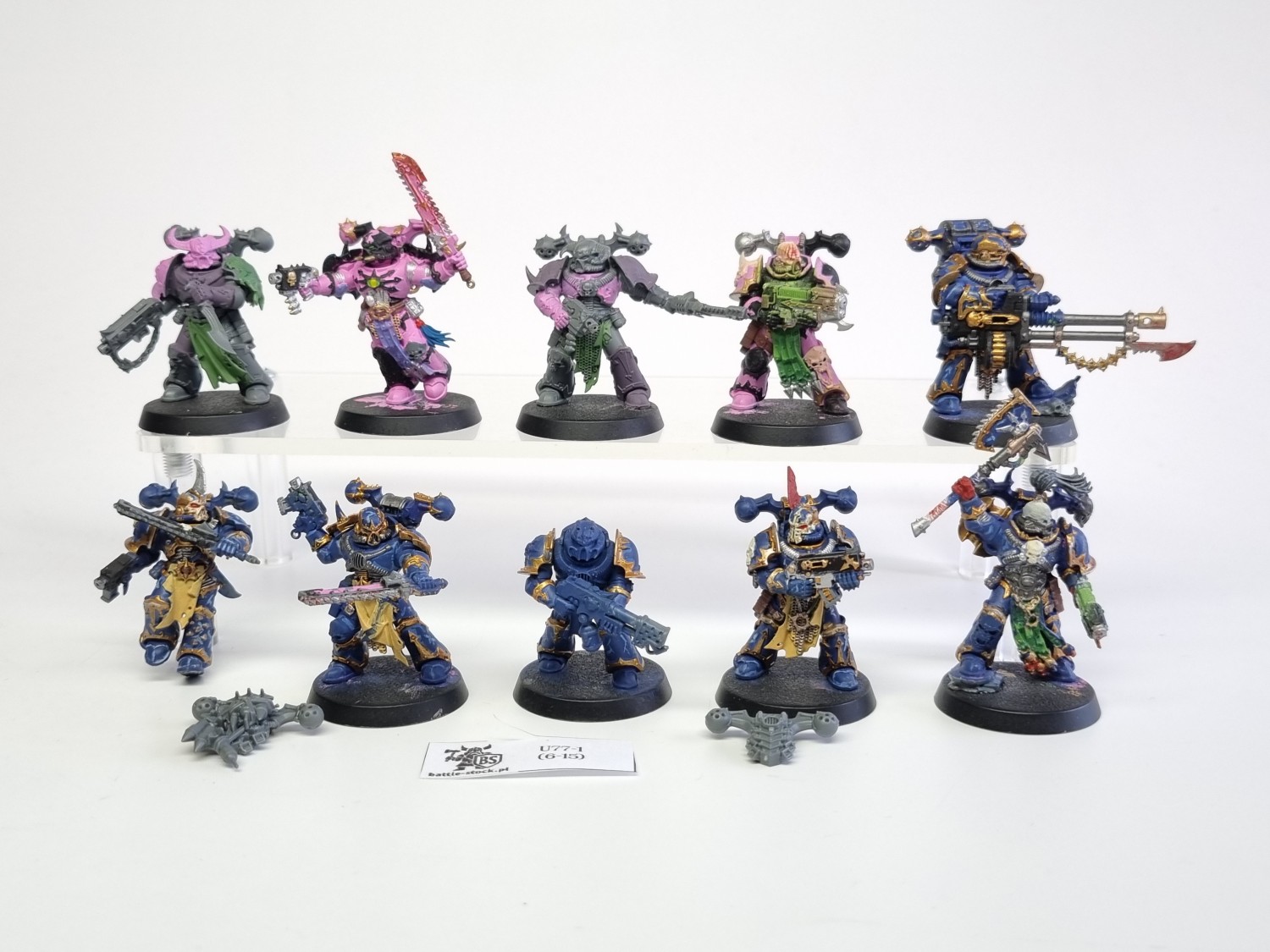 40k legionaries