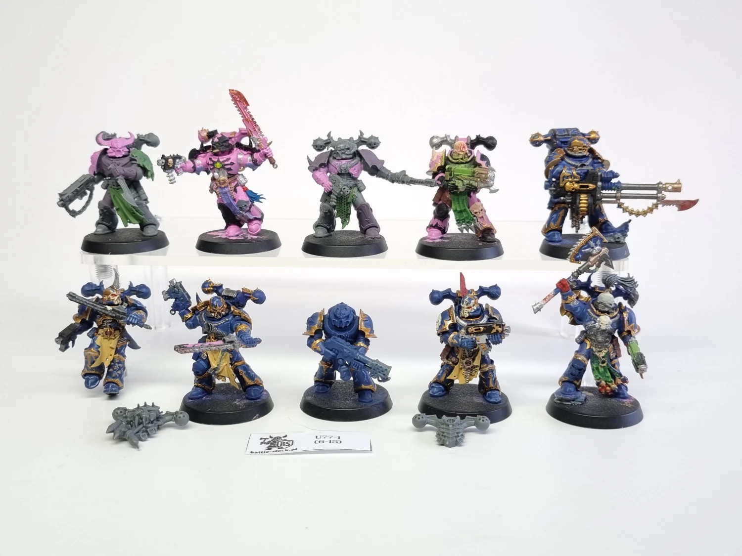 40k legionaries