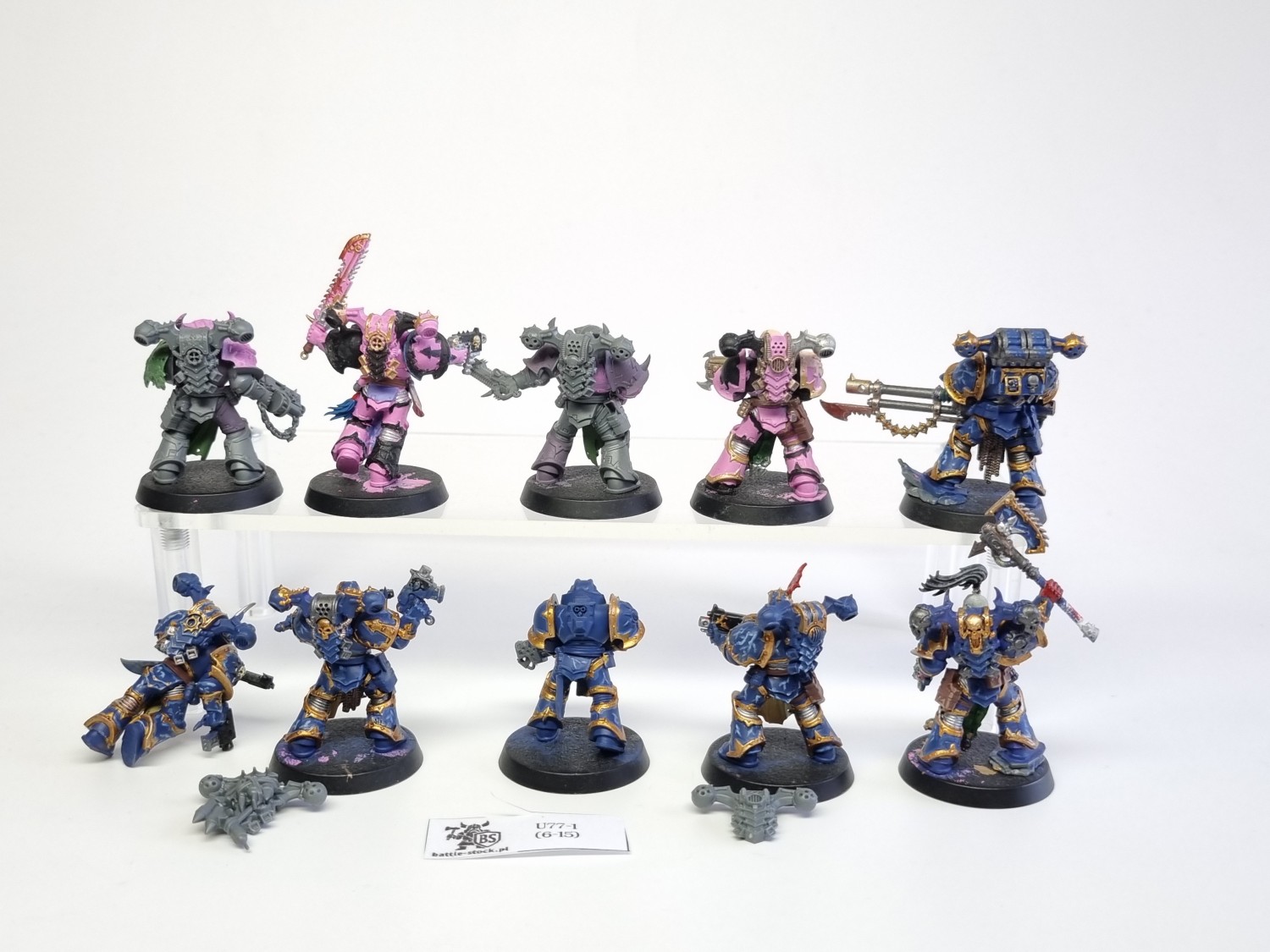 40k legionaries