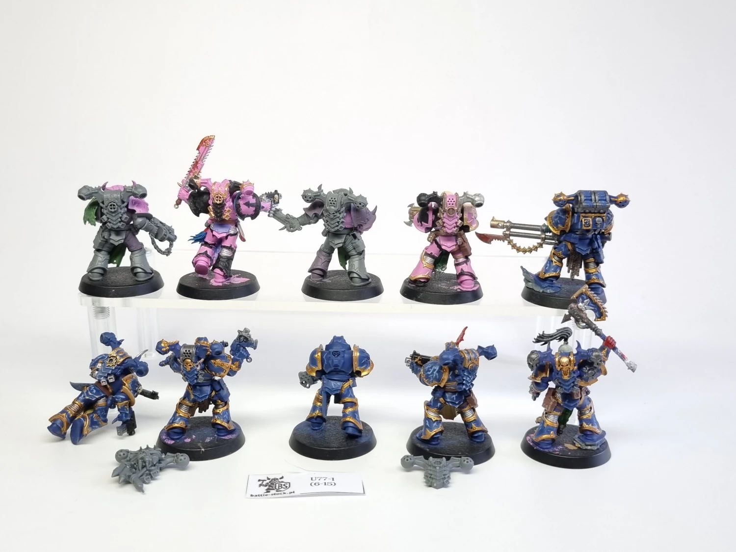 40k legionaries