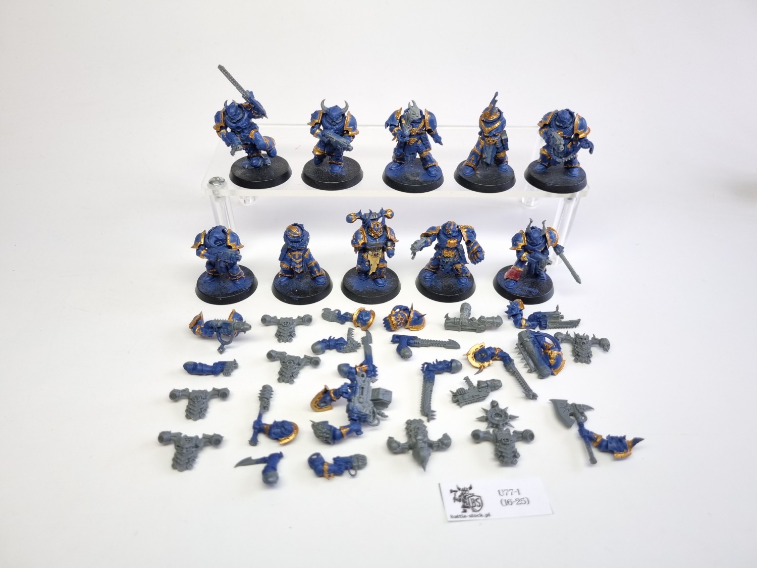 40k legionaries