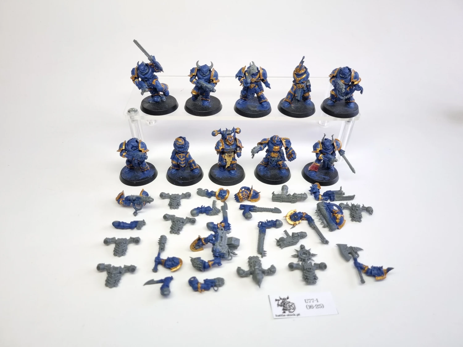 40k legionaries