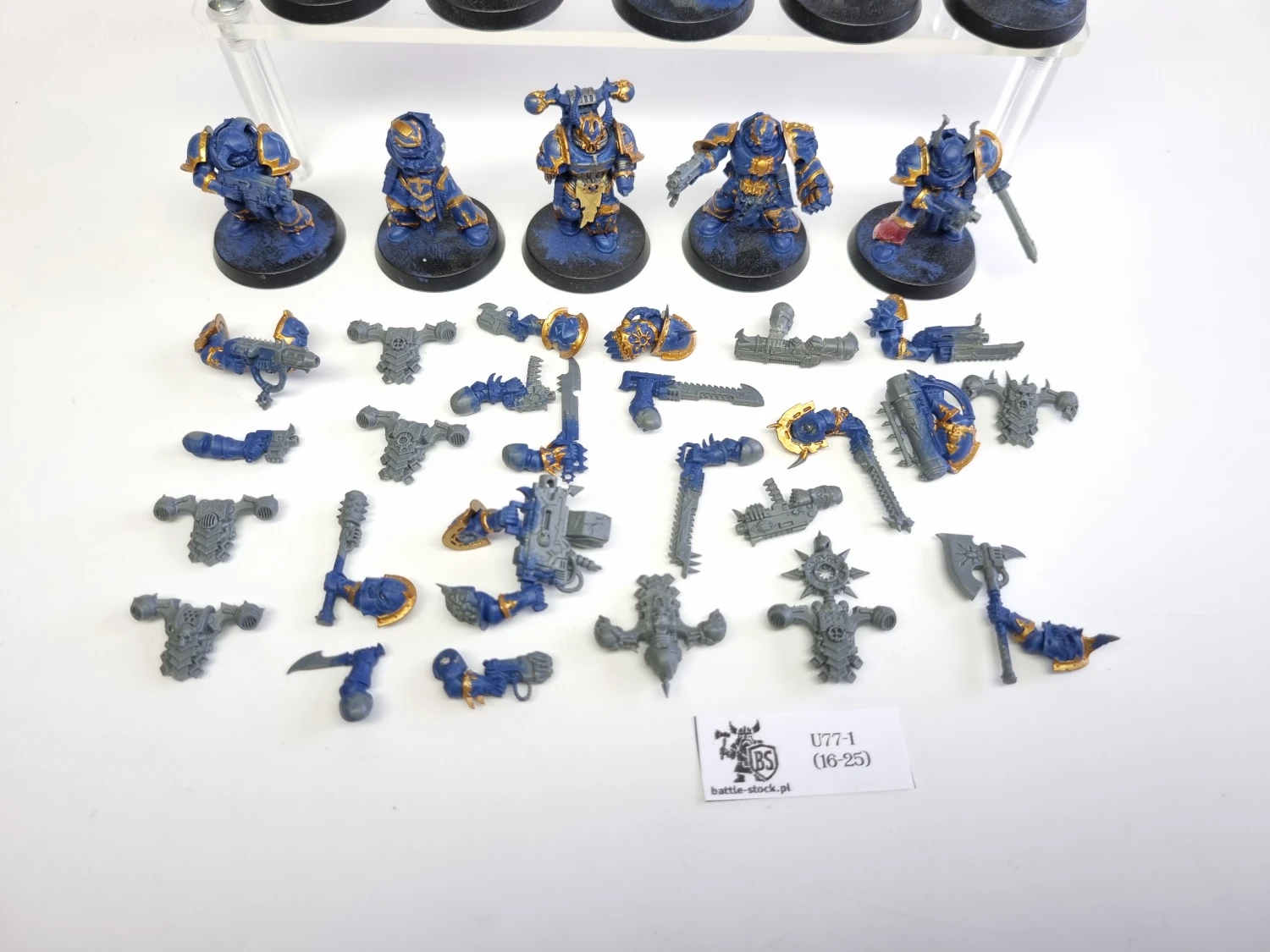 40k legionaries