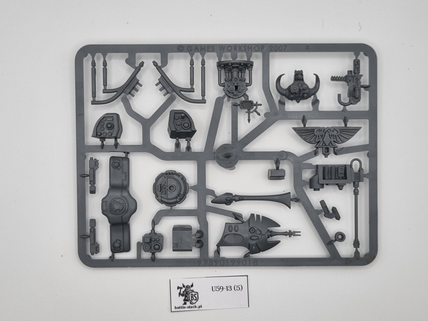 wypraski z bitsami apocalypse vehucle command upgrade sprue OOP