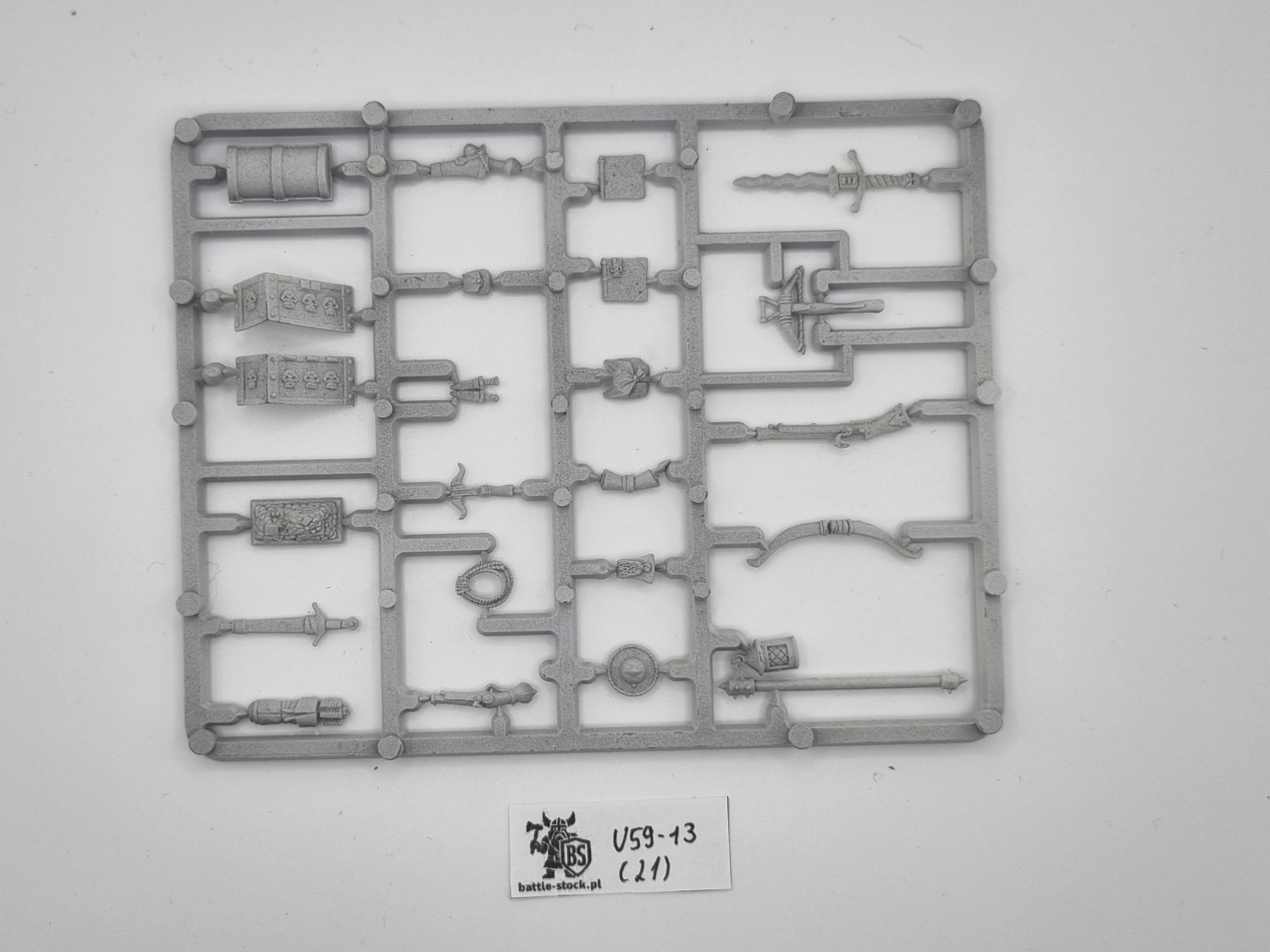 wypraski z bitsami podkład mordheim akcesoria
