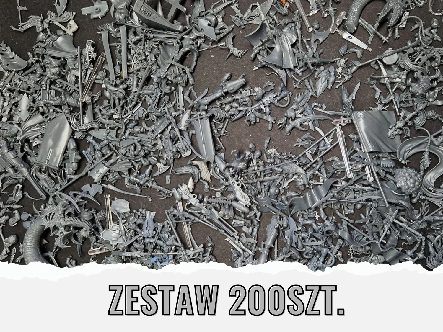 Pakiet bitsów ossiarch bonereapers 200szt