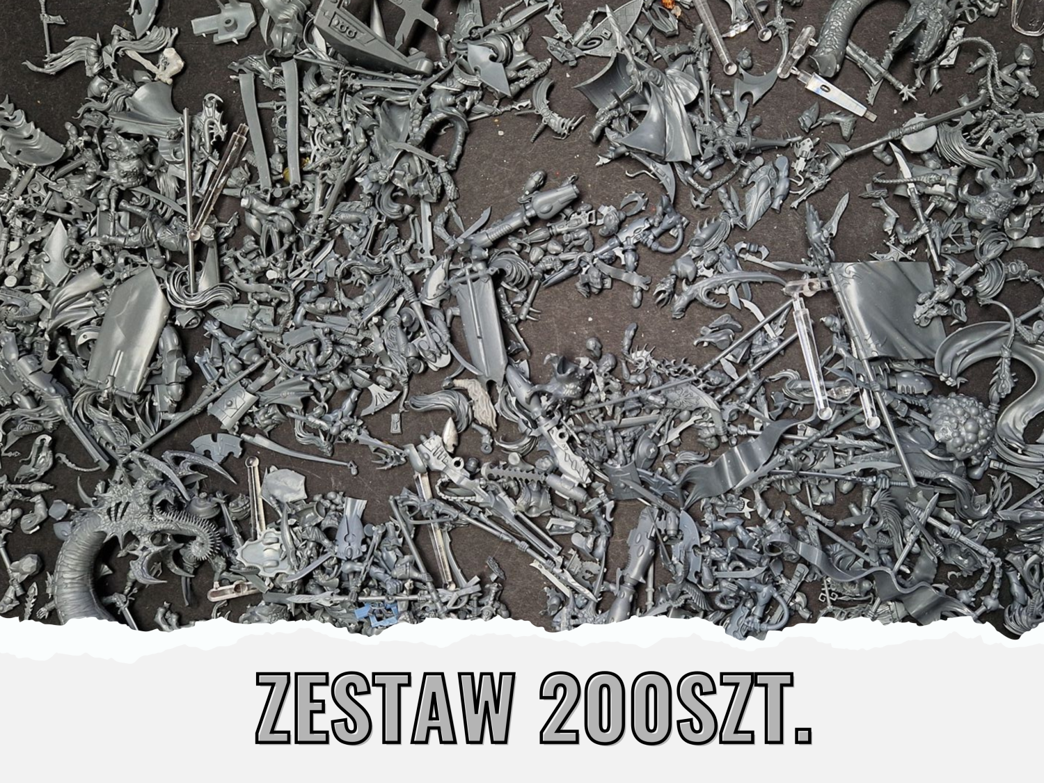 Pakiet bitsów Stormcast eternals 200szt