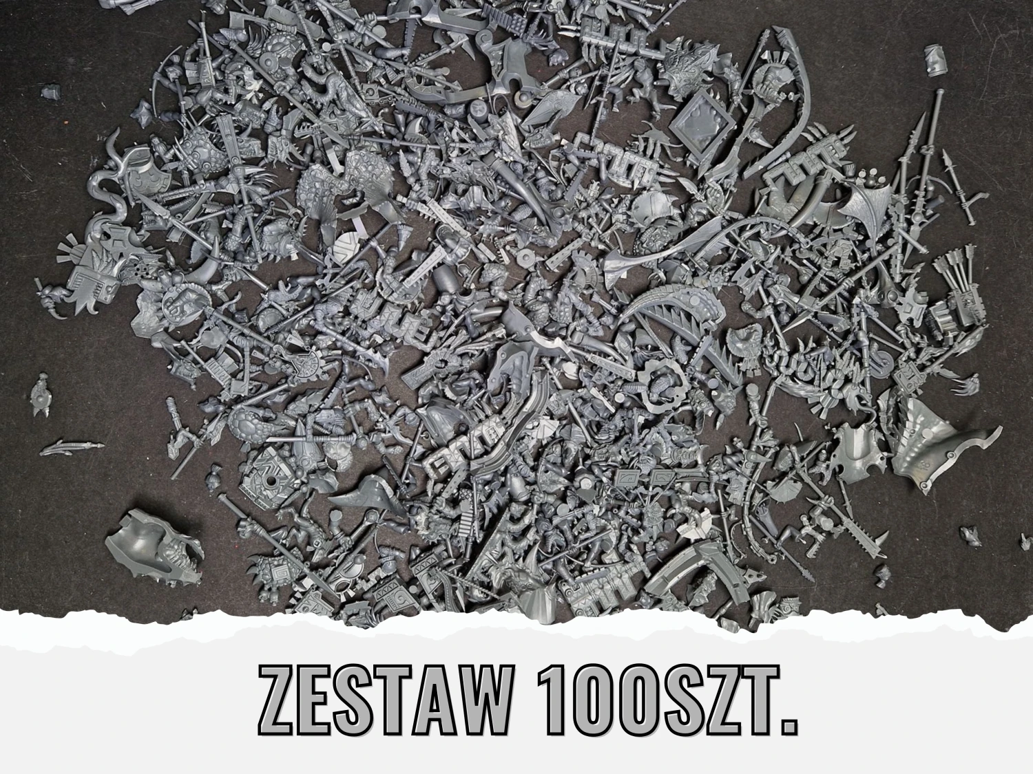 Pakiet bitsów Necron 100szt