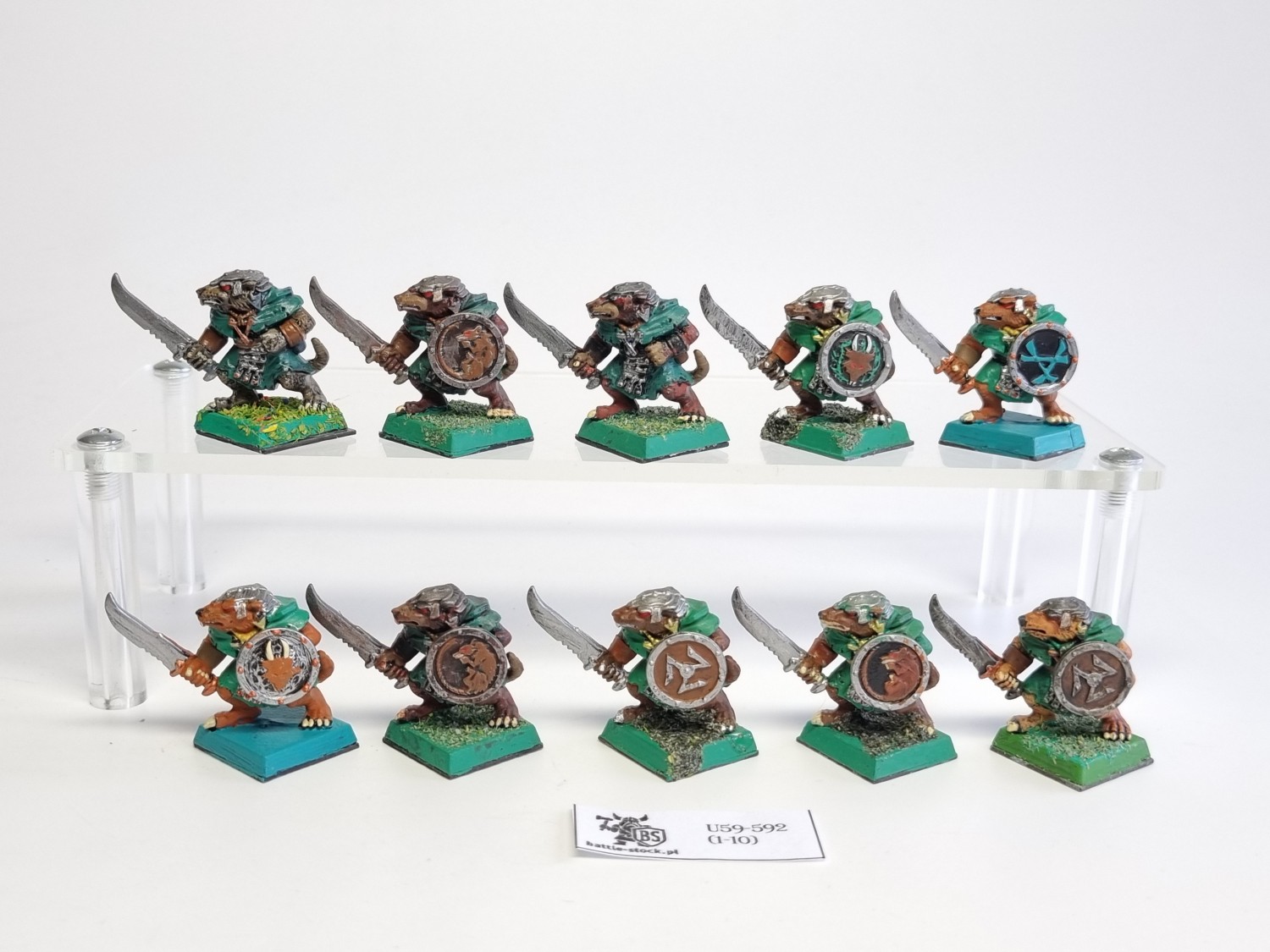 WFB skaven monopose