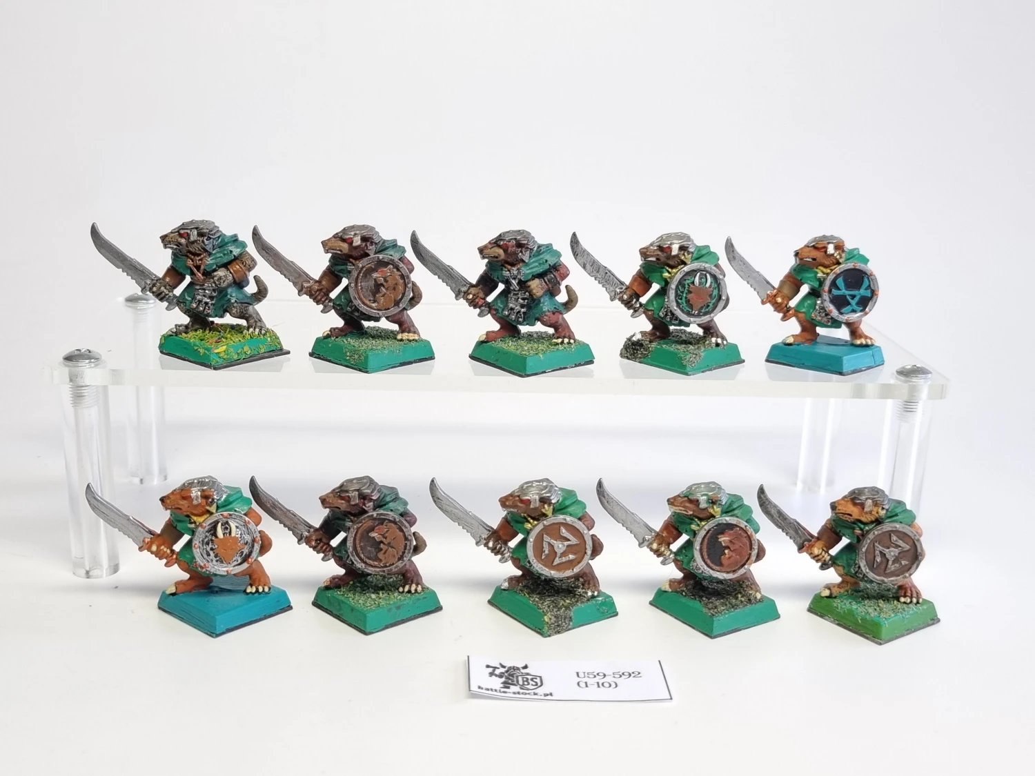 WFB skaven monopose