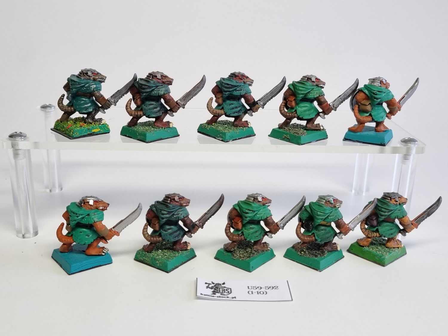 WFB skaven monopose