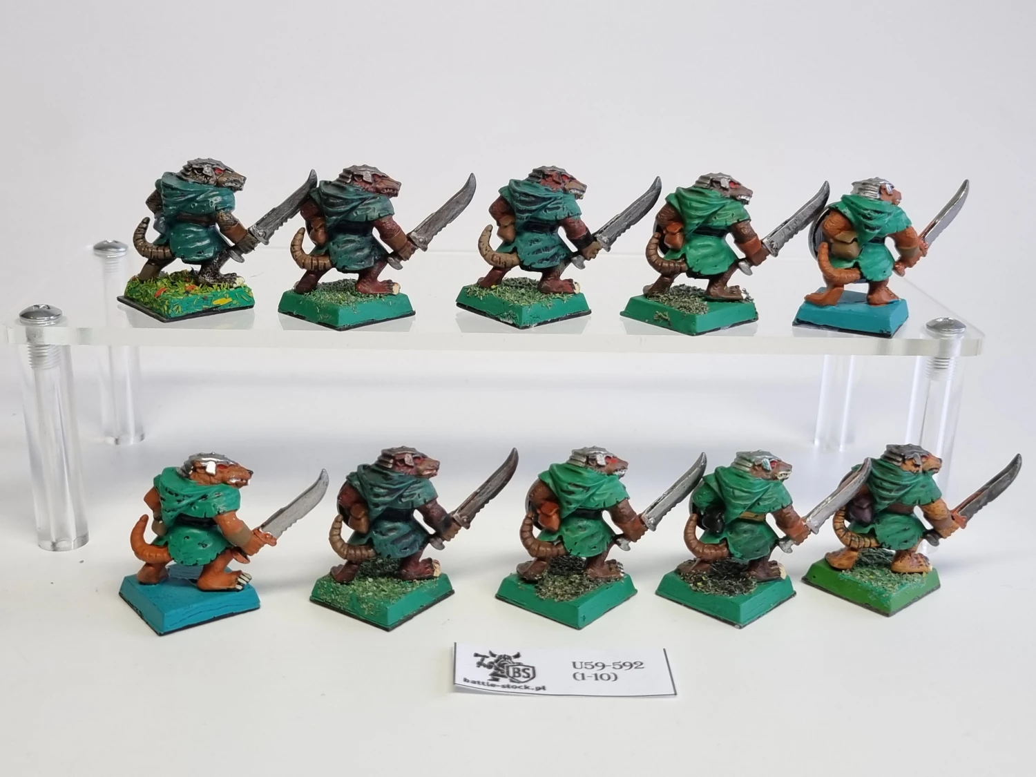 WFB skaven monopose