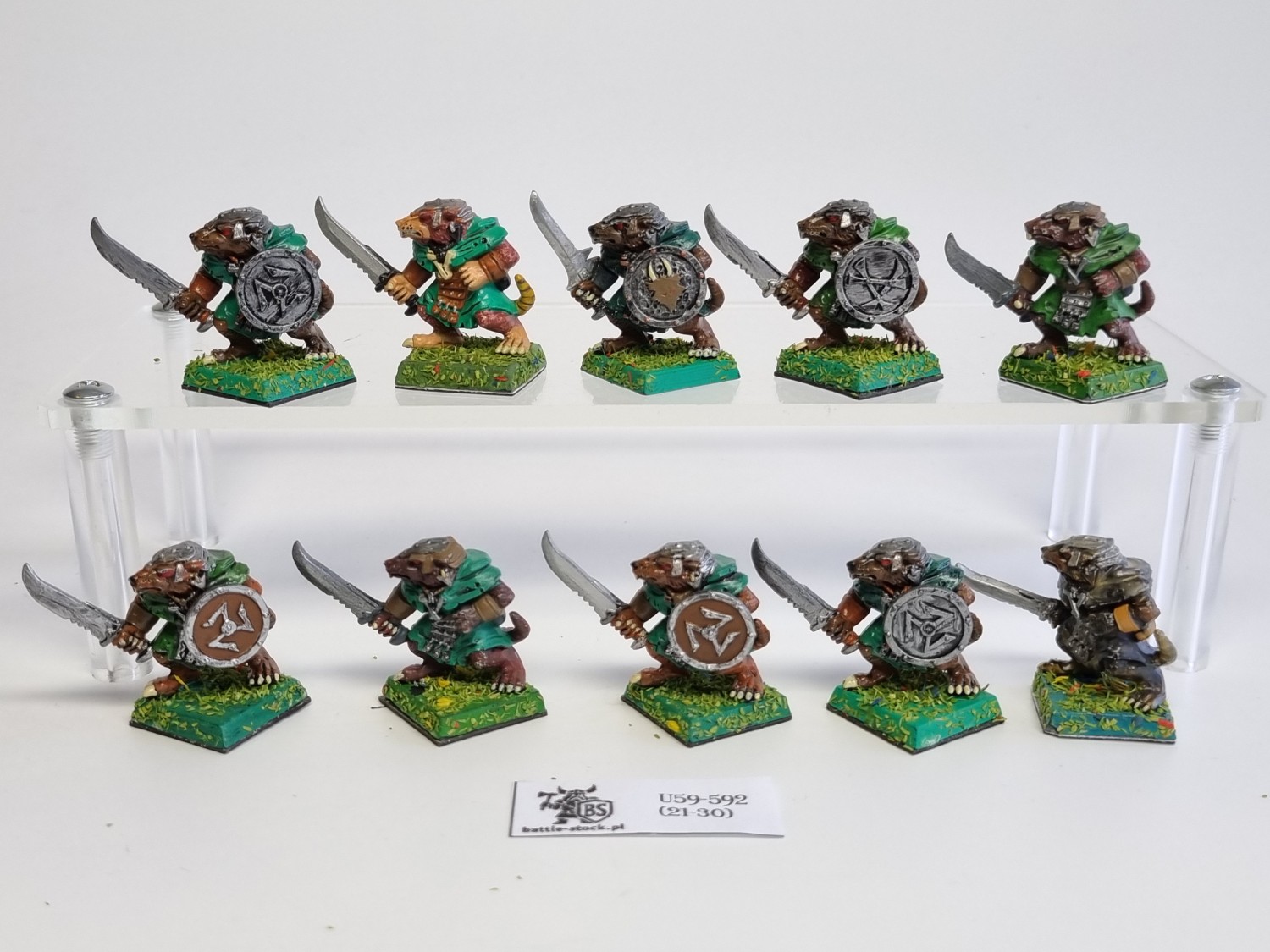 WFB skaven monopose