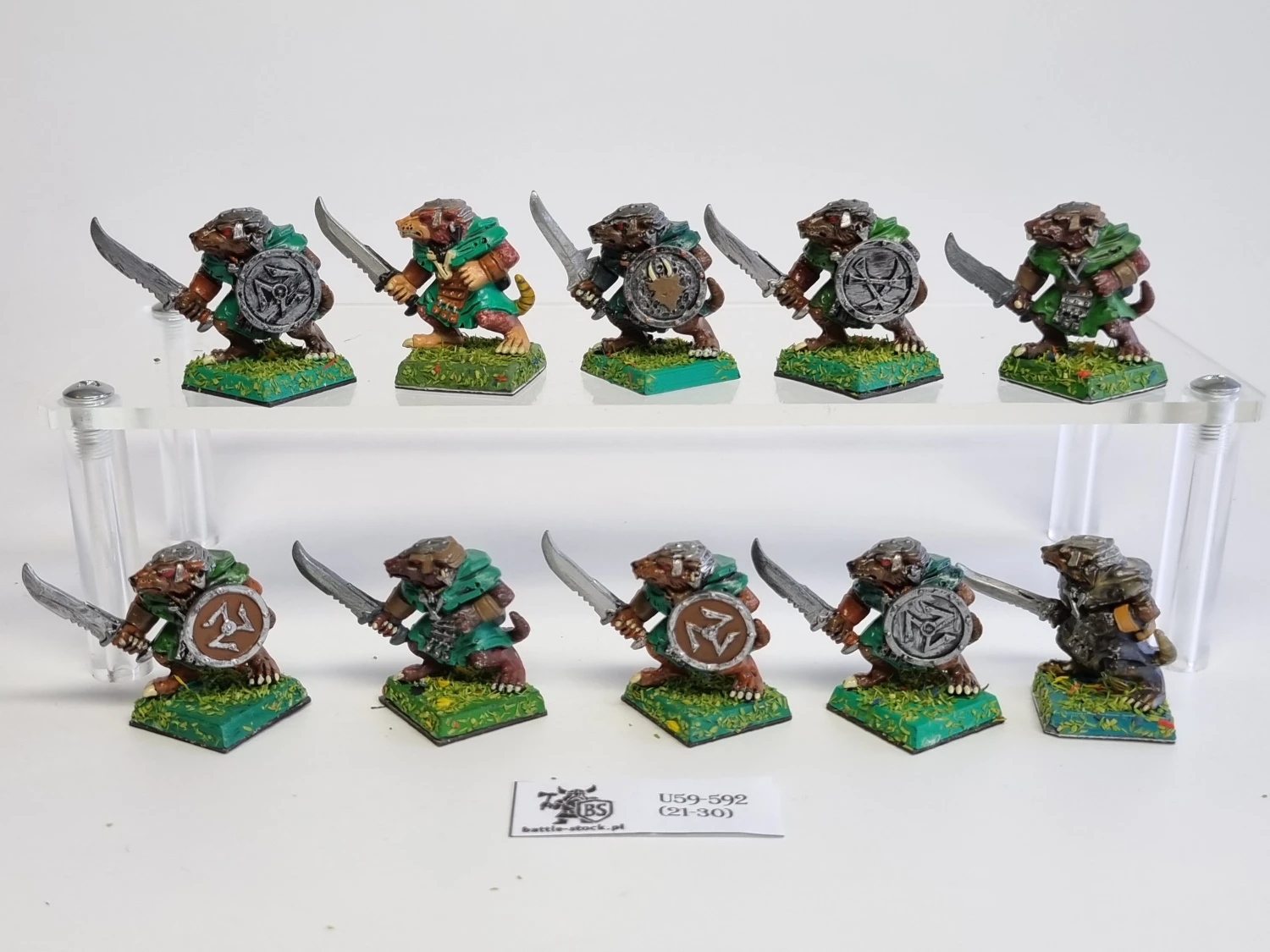 WFB skaven monopose