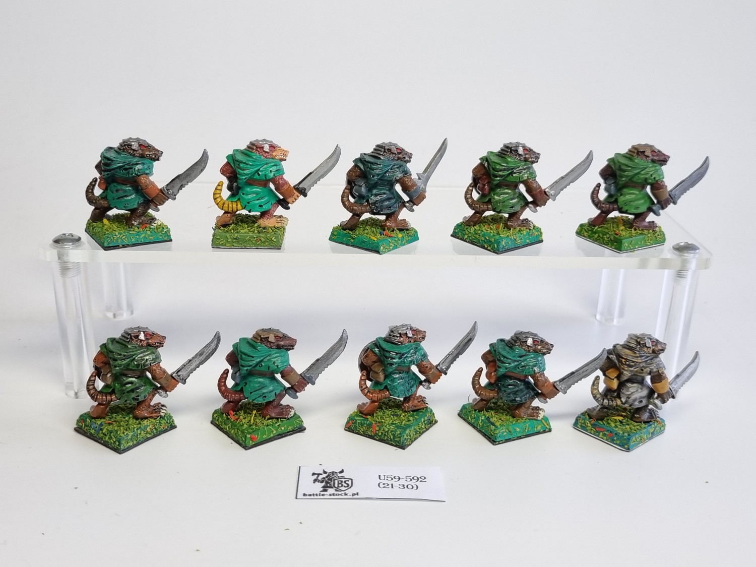 WFB skaven monopose