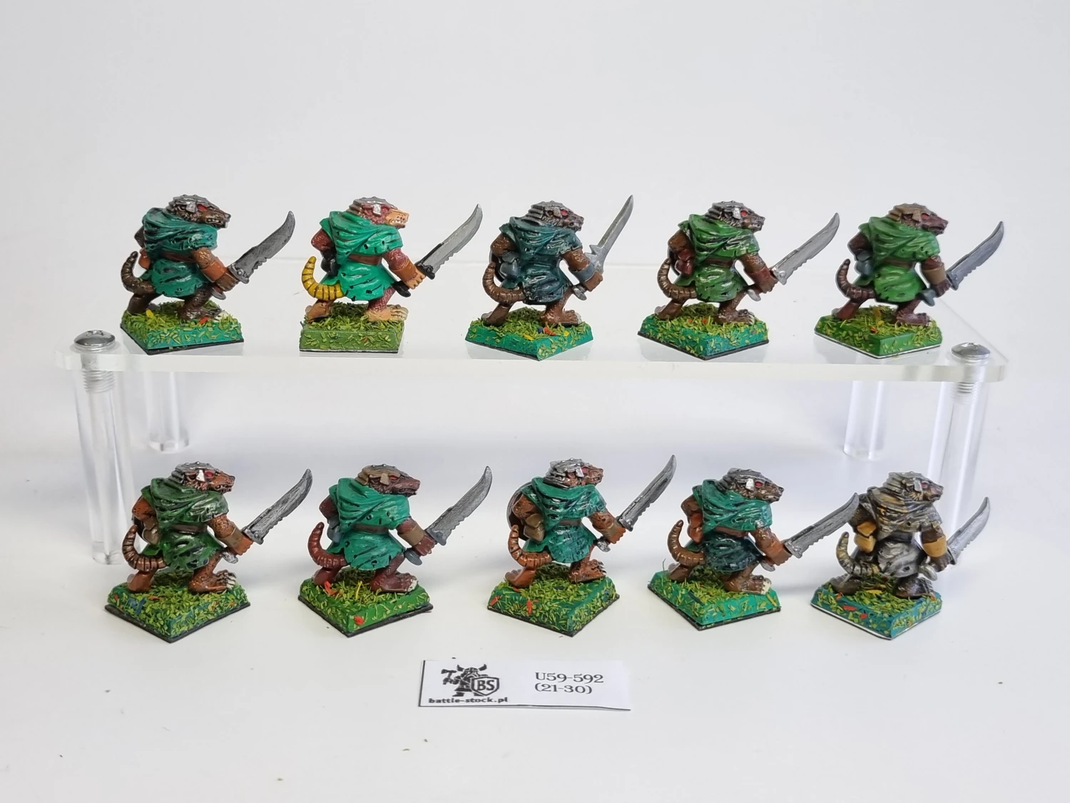 WFB skaven monopose