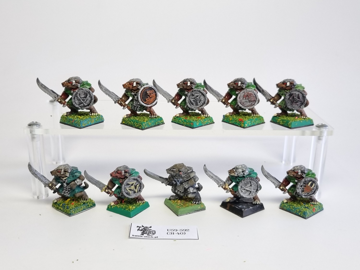 WFB skaven monopose